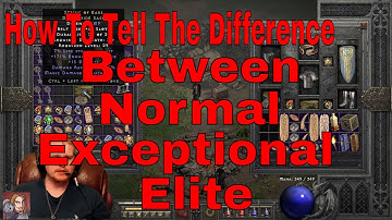 Diablo II Resurrected - Item Quality How To Tell The Difference