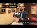 Asmr       pheen  bangkoks premium hotel barber service