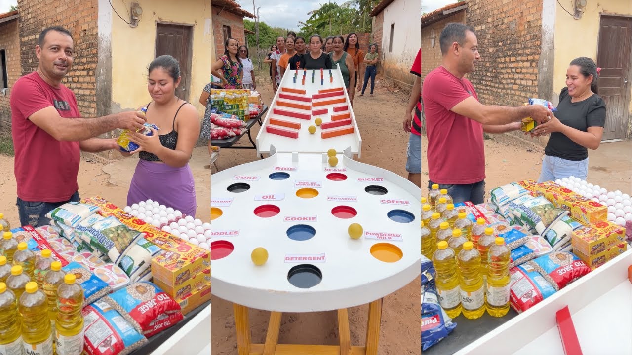 DESAFIO TABULEIRO: Ajudando famílias com cesta básica