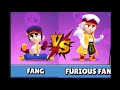 Who Is BETTER: Fang Or Furious Fang (Brawl Stars)