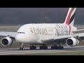 REAL MADRID (Emirates) Airbus A380 LANDING