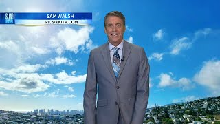 Monday Weather Forecast