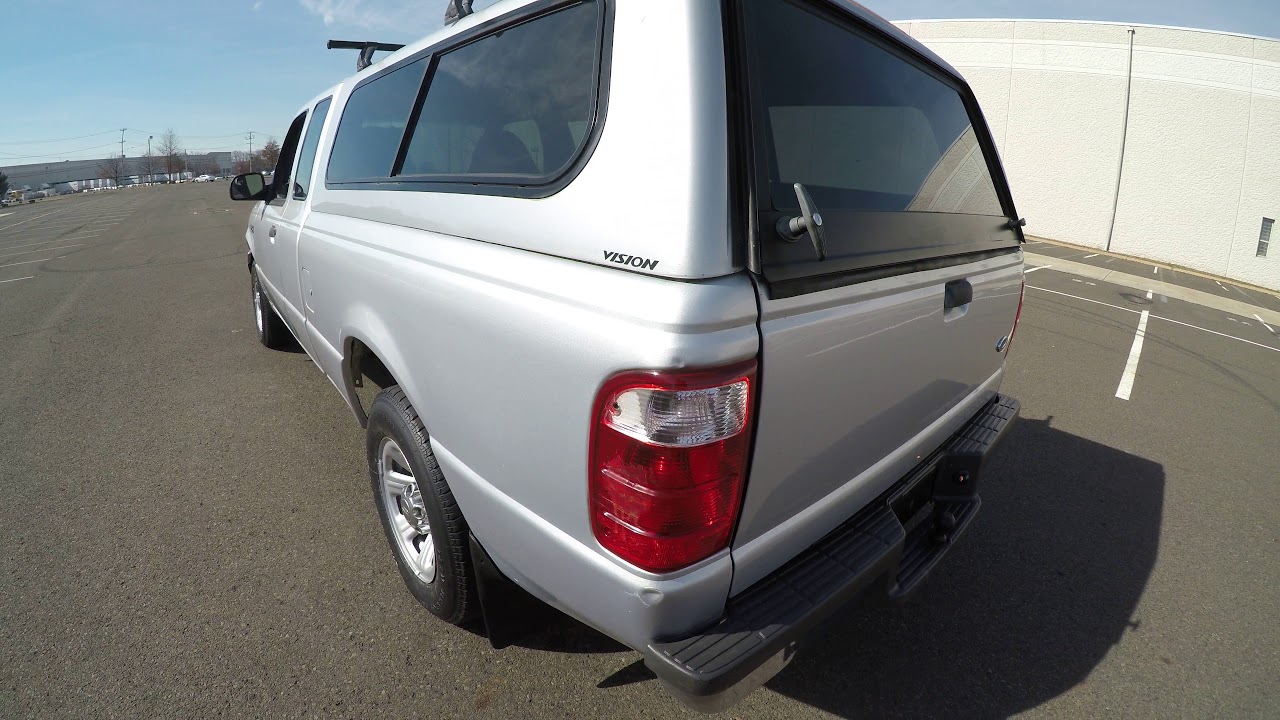 4K Review 2002 Ford Ranger XLT Virtual Test-Drive and Walk around - YouTube