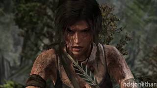 Tomb Raider Definitive Edition Walkthrough - Cliffside Village - 100% Completed Hard Mode