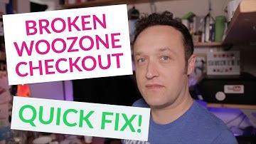 Woozone Checkout not redirecting to Amazon - FIX