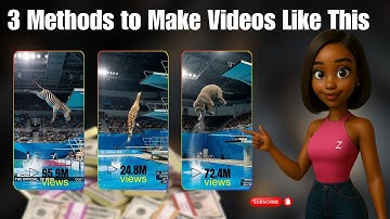 Viral Animal Olympic Diving  Ai Video Tutorial using Veo3, Hailuo Ai and Pollo Ai.