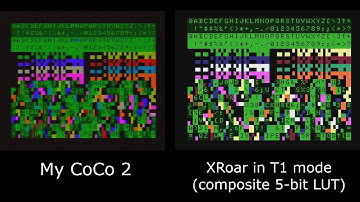 Wait, did my CoCo 2 have lowercase all this time?