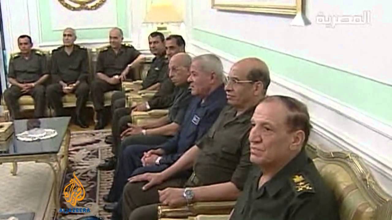 مظاهرات في مصر إحياءً لذكرى التصويت الدستوري الذي جرى قبل عام 2011