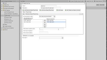 MyPBX Create Hunt Group