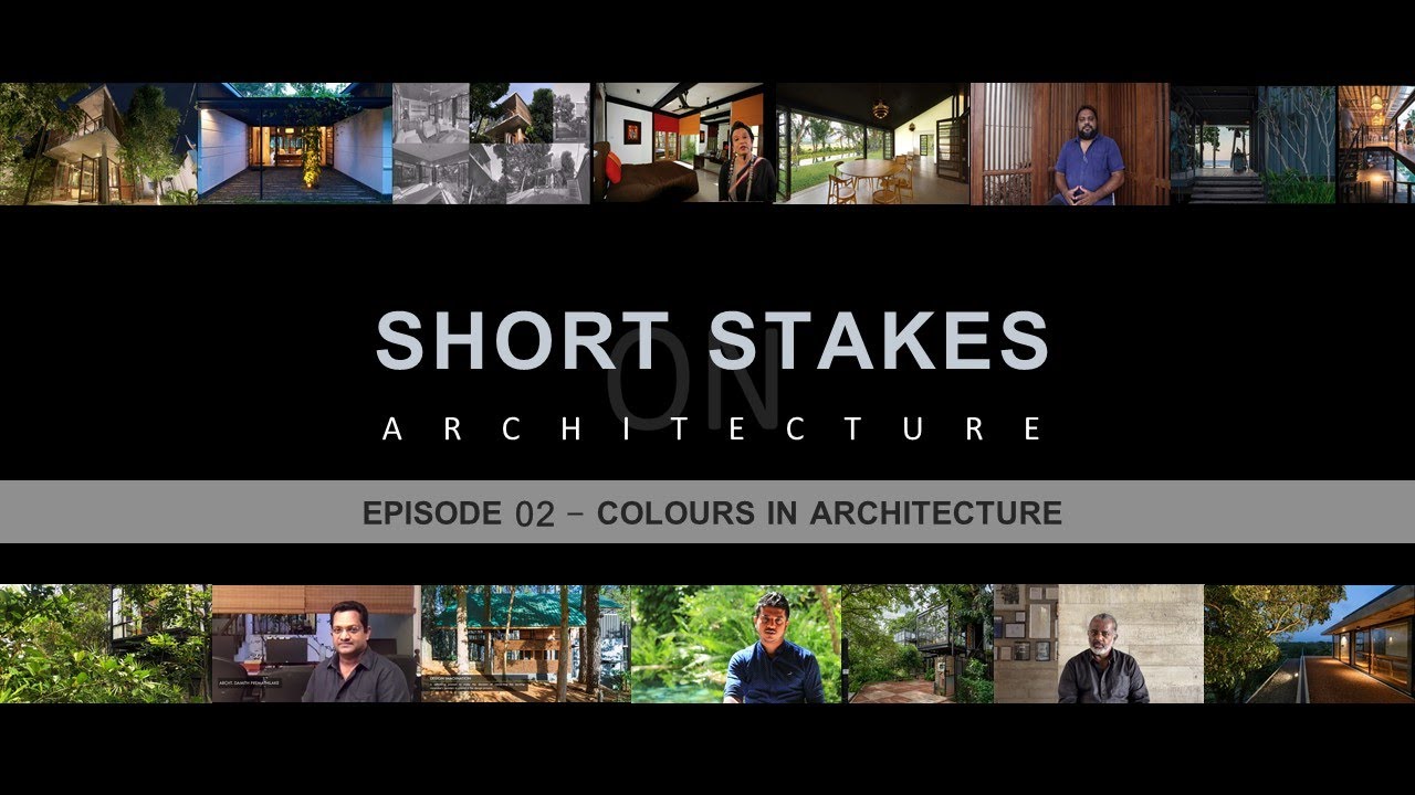 Episode 02 - Colours in Architecture