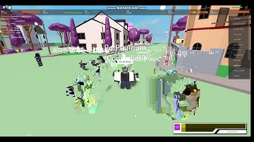 Project Jojo Trolling:Emperor Joseph(Lagged The Server By Accident)