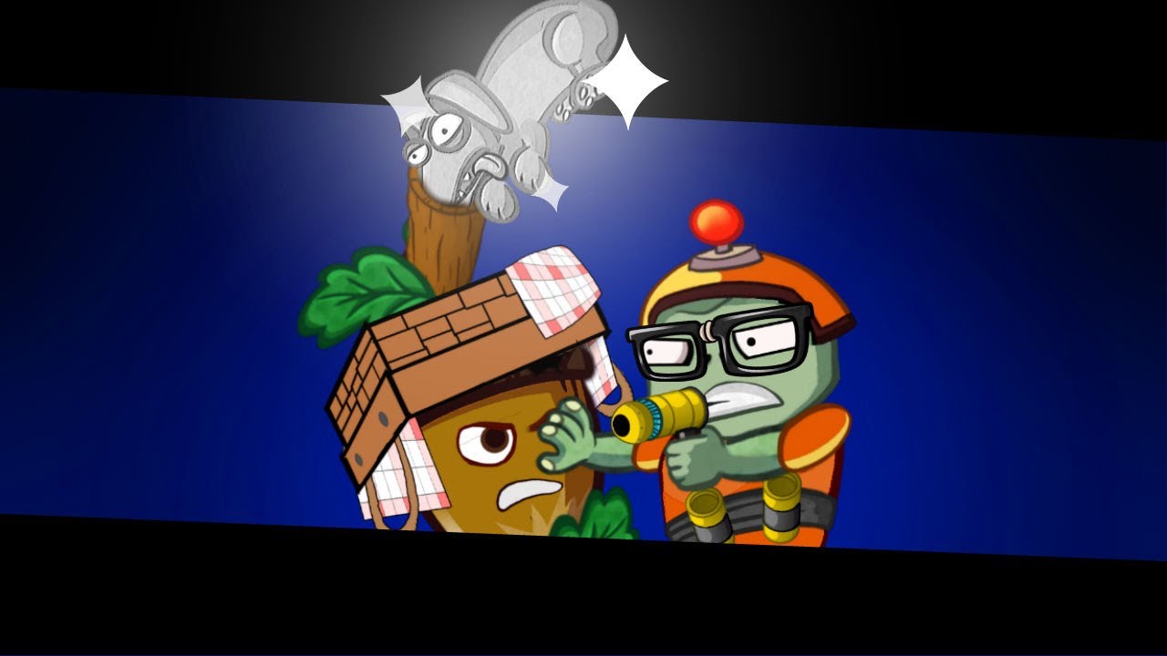 Pvz zahradní válčení party dohazování