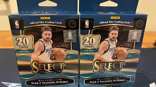 🔥Hangers are Bangers!! Wemby RC and more!!🔥23-24 Select Basketball Hanger Pack Rips!