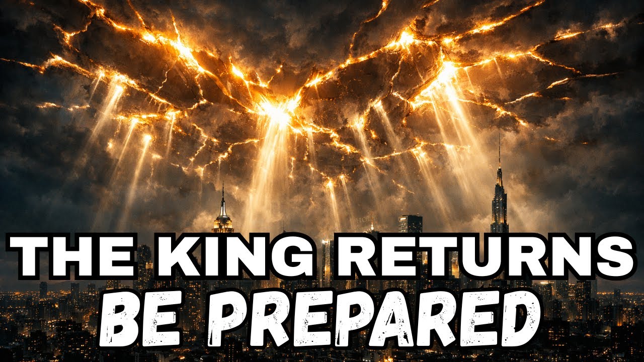 The King Is Coming Soon | Prophetic Gospel Anthem | When He Returns ...