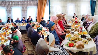 How the traditions of 'Iftar' and 'Three Years' are celebrated in Russia