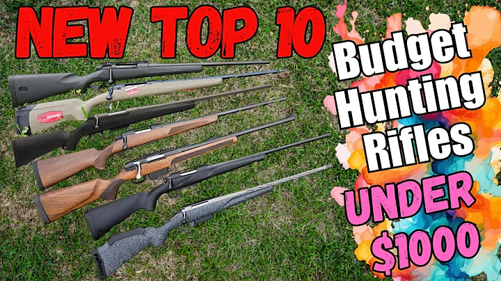 Top 10 Best Hunting Rifles Under $1000