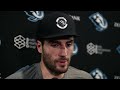 Nick Schmaltz and André Tourigny | 11.09 Postgame Media