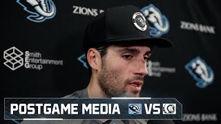 Nick Schmaltz and André Tourigny | 11.09 Postgame Media