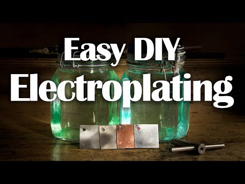 Video: Je! ni utaratibu wa electroplating?