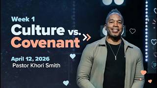 Swipe Right: Culture VS. Covenant