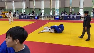 Korean Judo Guy Steven Game1