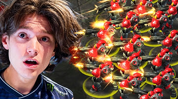 Absolute CHAOS! Clem vs herO in the BLOODIEST StarCraft 2 Match!