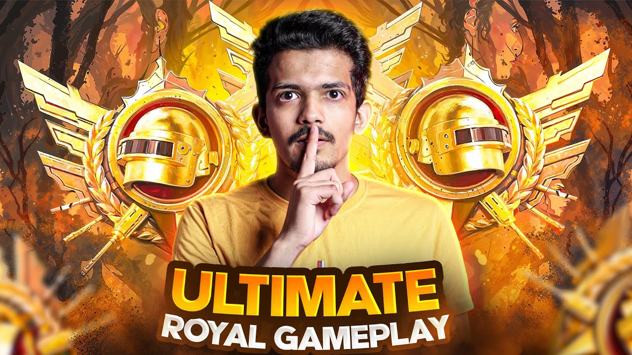 Ultimate Royale Rank Push Day 1 | Novaking - YouTube
