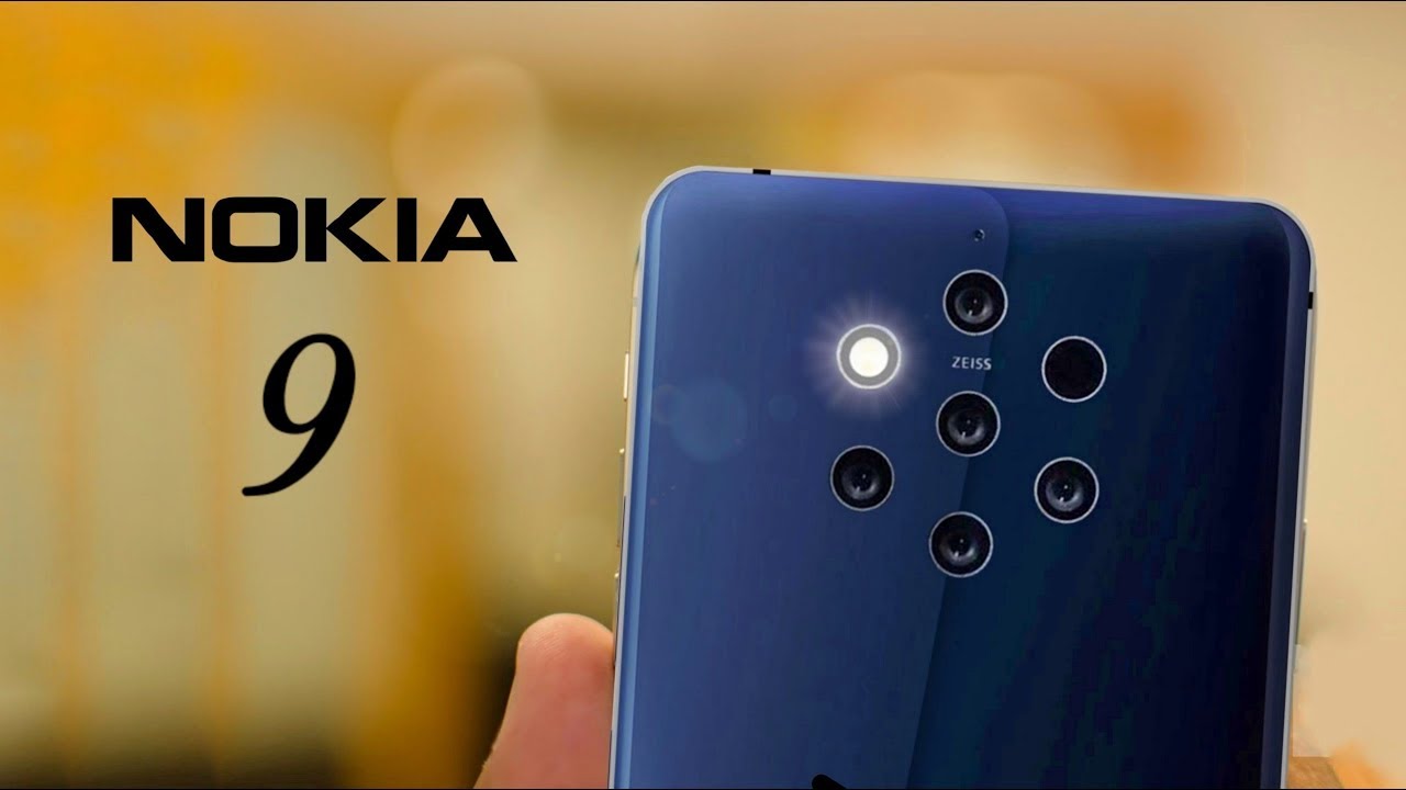 Nokia 9 - First Look at the Camera KING