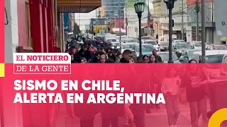 Thumbnail for TERREMOTO y ALERTA de TSUNAMI en CHILE #ElNotiDeLaGente