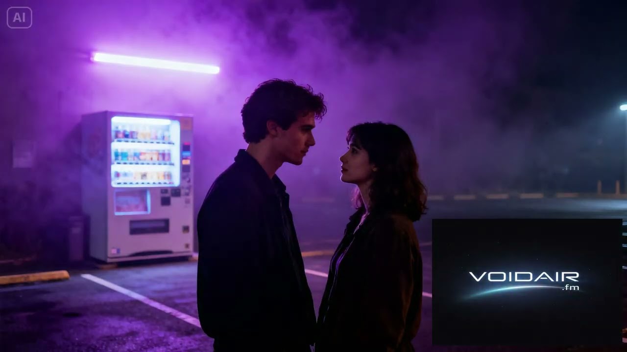 Fluorescent Midnight 🟣 Cinematic Lofi / Ethereal R&B (Late Night Vibes)