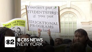 Mayor Eric Adams under pressure to add more education funds to NYC budget
