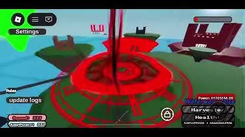 [OLD] [VERY LOUD] Harvester last phase 3.3M | Killstreak sword fighting: ultimate 