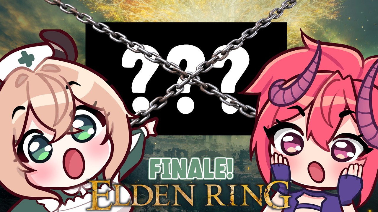 [ELDEN RING SPECIAL FINALE] COVER RELEASE AFTER WE BEAT THE GAME (FINALE)