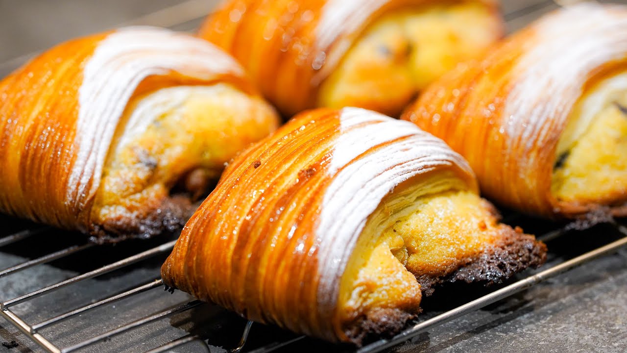 クロワッサン超えの美味しさ。パンスイス、本気で作ってみた。