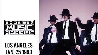 Michael Jackson - American Music Awards (January 25, 1993)