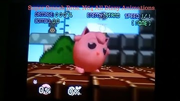 Super Smash Bros N64 All Dizzy Animations