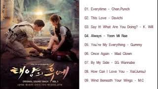 FULL ALBUM Descendants of the Sun OST SoundTrack    韓国ドラマOST 🌸 太陽的後裔