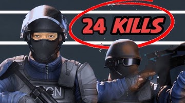 My First Time Playing Critical Ops (24 High Kill Game)