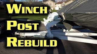 Boat Winch Post Build (for Sea Doo's) Boat Winch Post Build (for Sea Doo's)