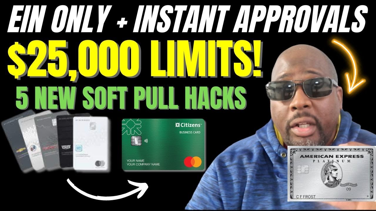 NEW TOP 3 NO PG EIN ONLY AMEX BUSINESS CREDIT CARD HACKS GET EIN ONLY