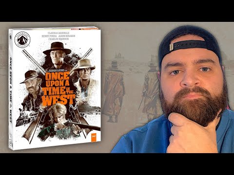 Once Upon A Time In The West 4K Uhd Blu-Ray Review