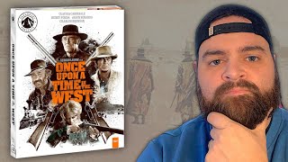 Once Upon A Time In The West 4K UHD Blu-ray Review