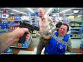When Cops Save Employees From Mentally Insane Customers