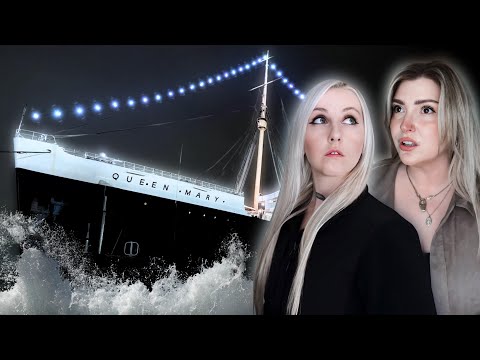 Intense Overnight On Worlds Most Haunted Ship!! Queen Mary