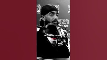 Nipsey Hussle On Sacrifice #shorts
