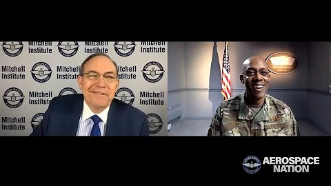 Aerospace Nation: General CQ Brown, CSAF 22
