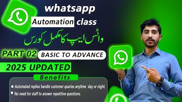 WhatsApp Automation 🔥 Part#2  Business 1000x | Auto Reply, CRM, Broadcast | Full Setup Guide 2024
