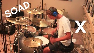 System Of A Down - X drum cover