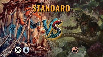 MTG Standard - Azorius Midrange by CunicoliGoblin VS Mono Red Aggro by chuy rios