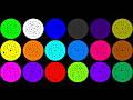 The Team Marble Race ASMR In Algodoo - 280 Marbles